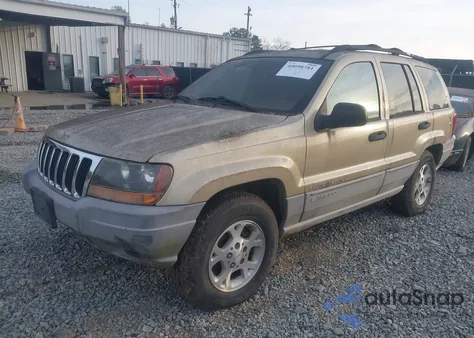 2000 Jeep Grand Cherokee Laredo из США, поврежденный, VIN 1J4G248S4YC300070
